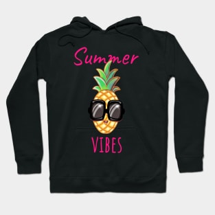 Summer Vibes Pineapple Hoodie